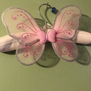 Butterfly wings for newborn photo shoot